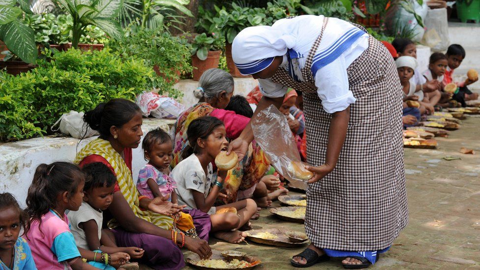 Mother Teresa's charity runs 19 homes in Kolkata