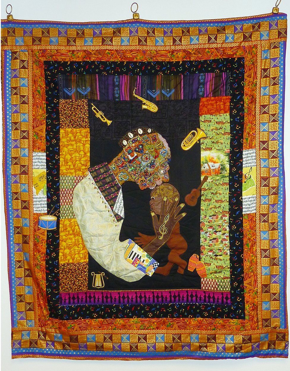 A quilt by Nedra Bonds