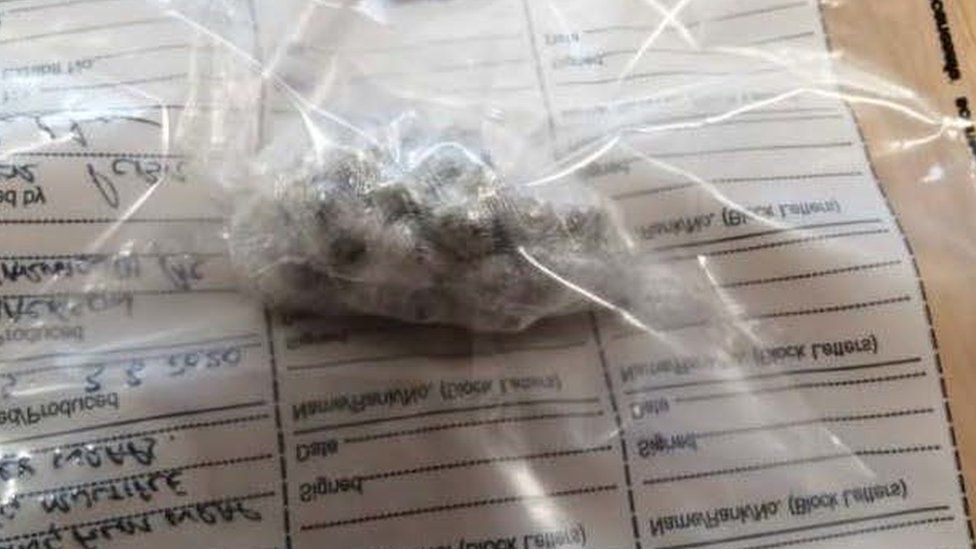 Class A drugs found by Bedfordshire Police