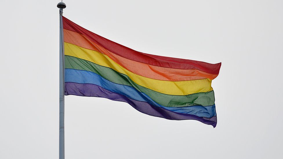 Rainbow flag
