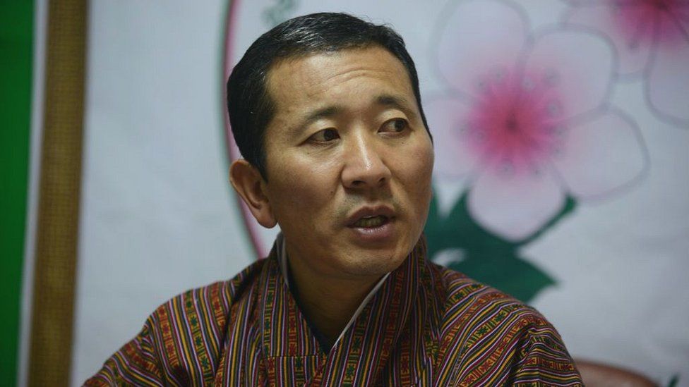 People's Democratic Party of former Prime Minister Tshering Tobgay