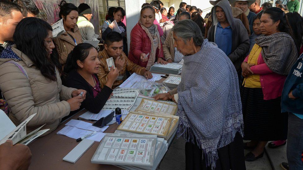 Elecciones en México