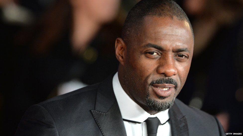 Idris Elba is 'too street' to play Bond, says 007 author - BBC Newsbeat
