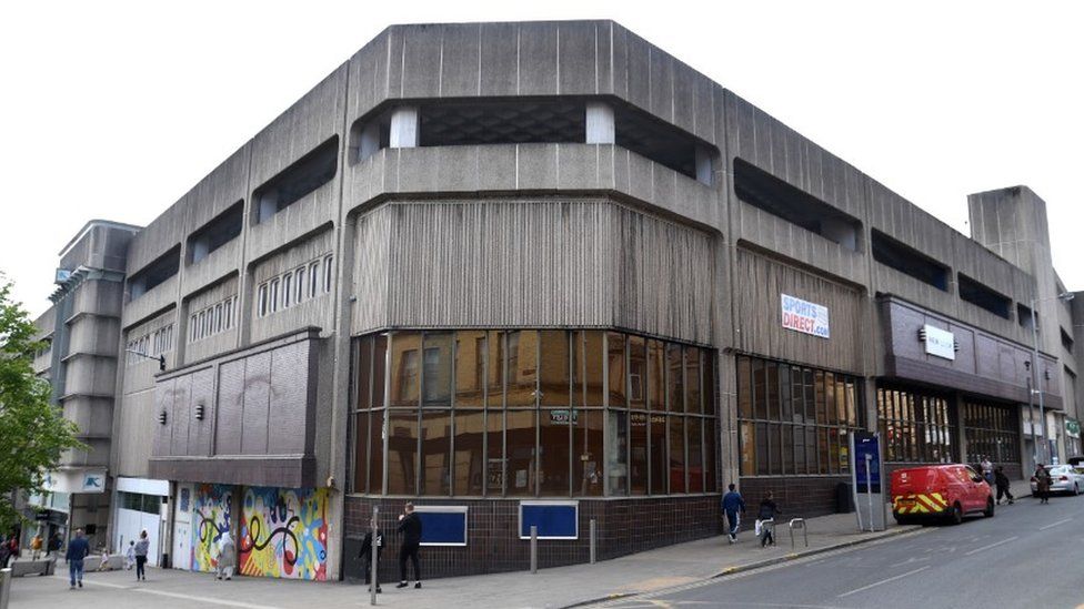 Bradford's brutalist Kirkgate Shopping Centre to be demolished - BBC News
