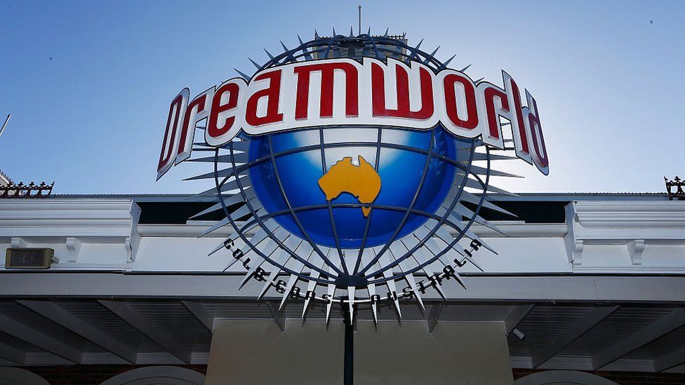 The gates to Australian theme park Dreamworld