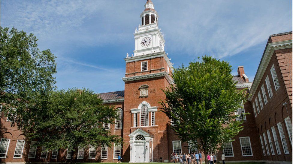 Baker-Berry Library, Dartmouth College, Hanover, New Hampshire