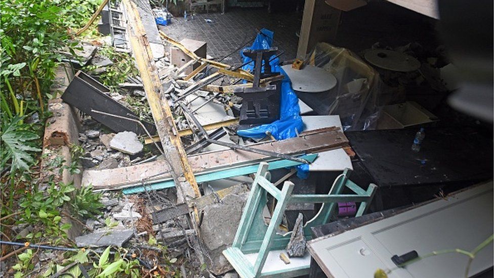 Kangana Ranaut's home office was partially demolished