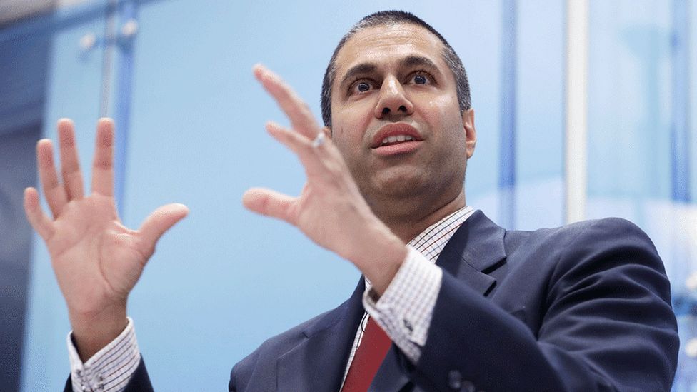 FCC chairman Ajit Pai