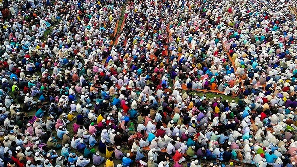 Coronavirus Bangladesh Mass Prayer Event Prompts Alarm Bbc News