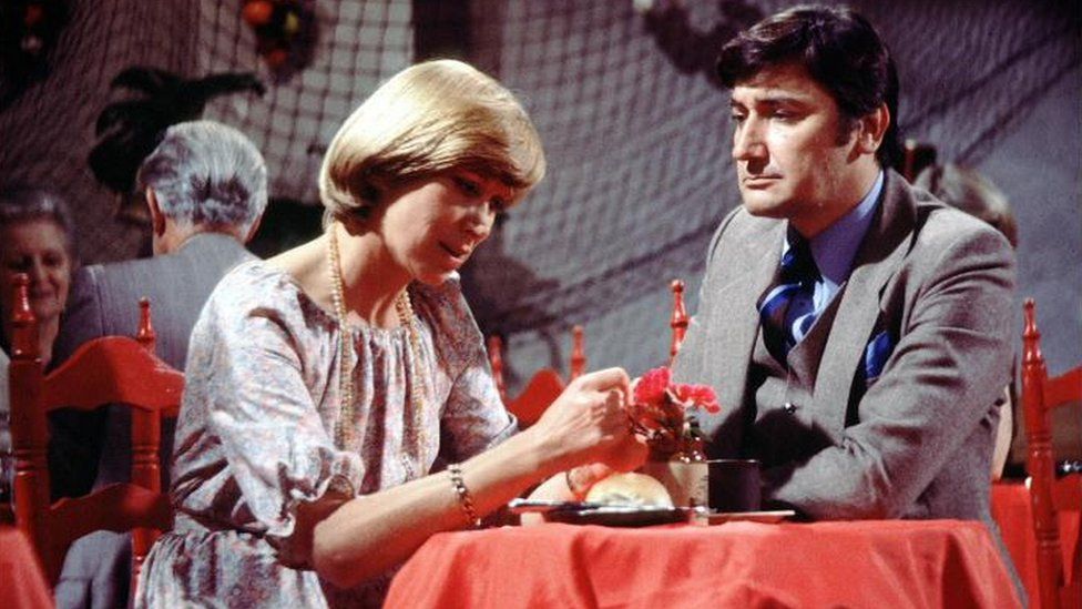 Wendy Craig and Bruce Montague