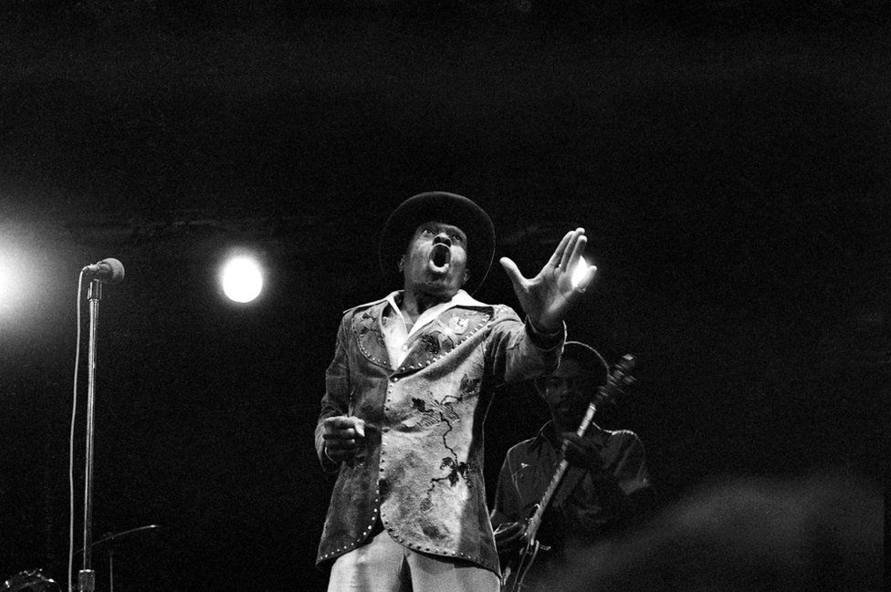 Junior Wells at ChicagoFest, 1979