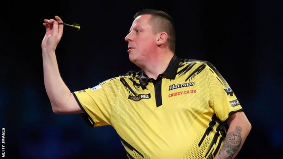 PDC World Darts Championship Dave Chisnall withdraws after testing positive for Covid19 BBC