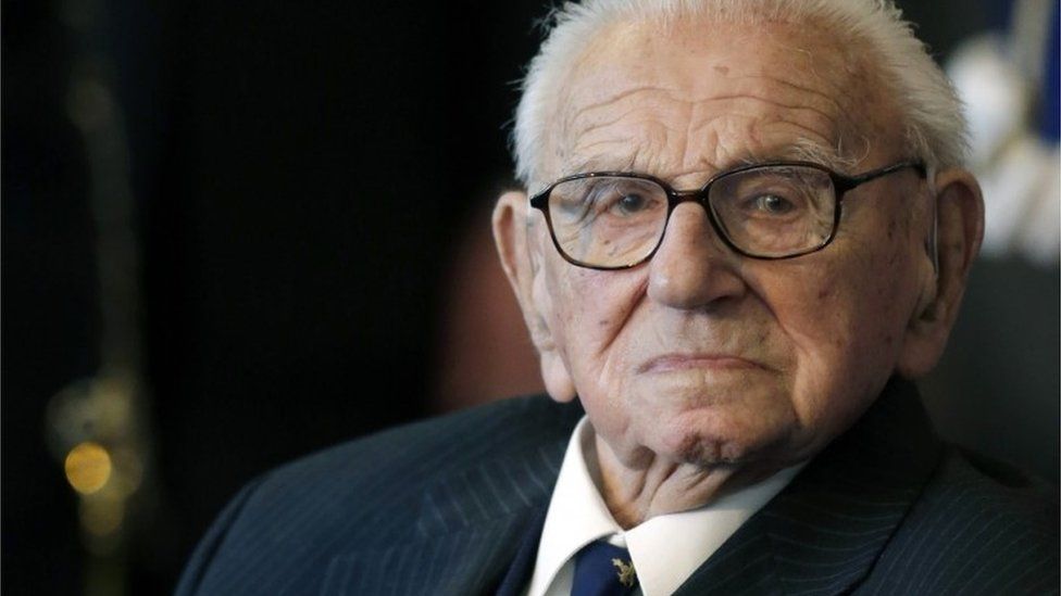 Sir Nicholas Winton