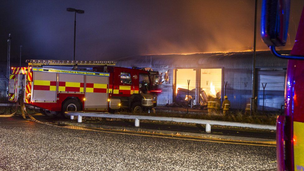 The site was once home to a HM Revenue and Customs clearance station