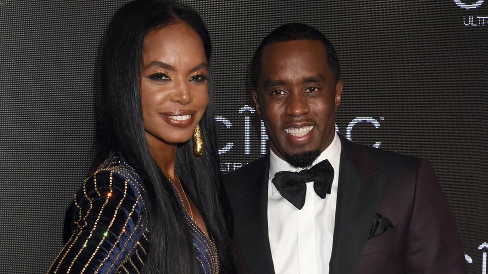 Kim porter and Diddy