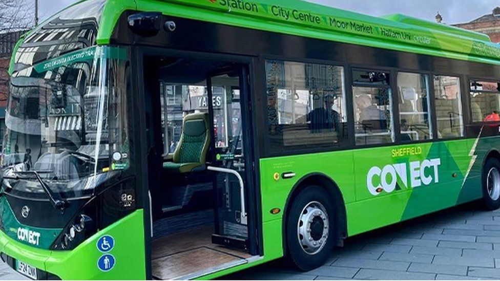 Sheffield Connect bus