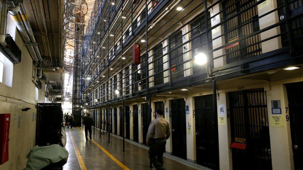 San Quentin death row