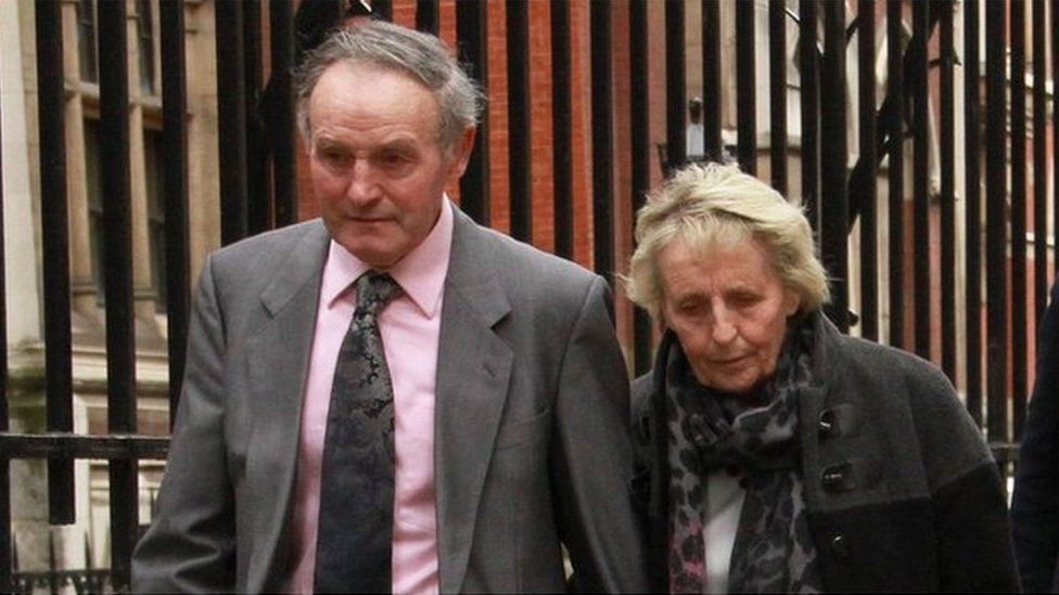 Tegwyn a Mary Davies
