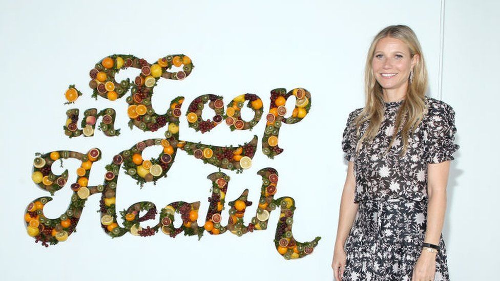 Gwyneth Paltrow at "In Goop Health"