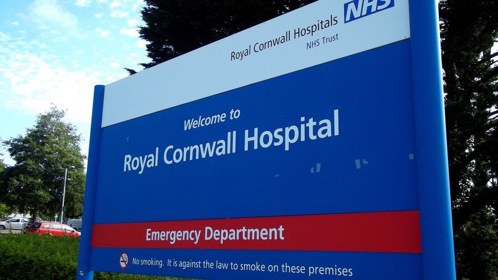 Covid-19: Visiting suspended at Royal Cornwall Hospital