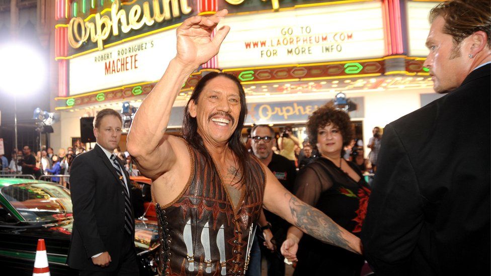 Danny Trejo: The actor who went from prisoner to film star - BBC News