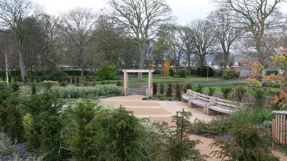 Cowpen Crematorium reopens 10 months after blaze BBC News