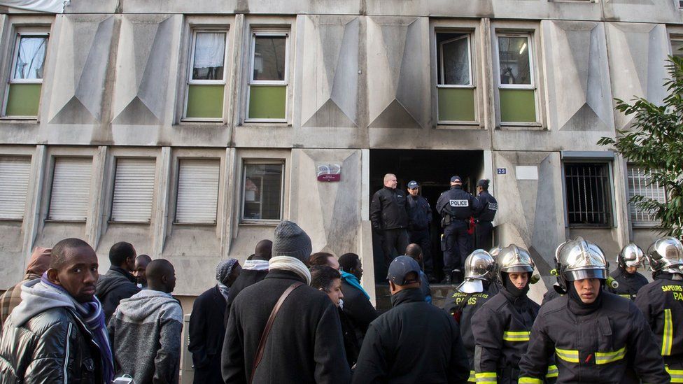 Paris fire: Migrant dies in 'suspicious' Boulogne-Billancourt blaze ...