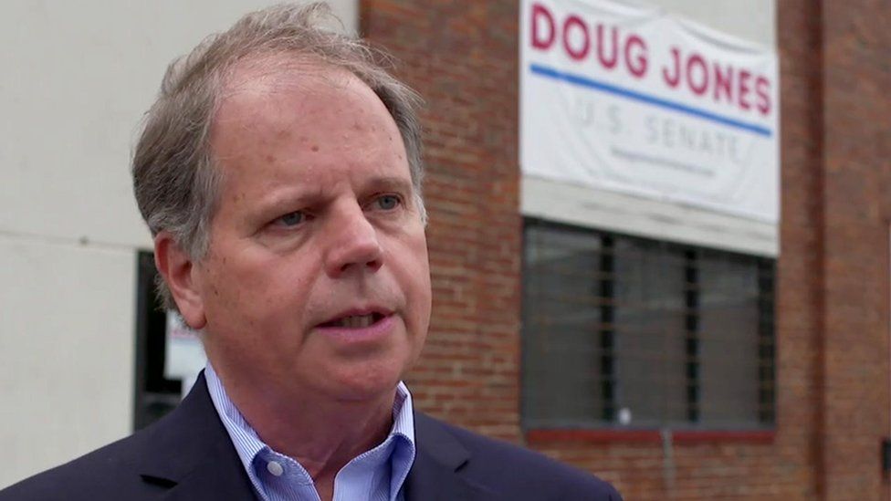 Democrat Doug Jones