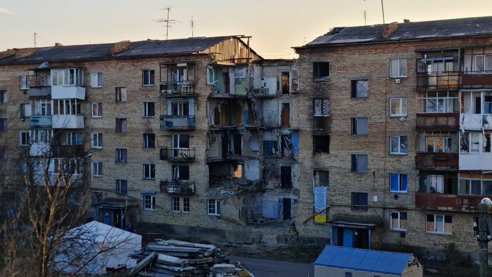 Foto de edificios en Horenka