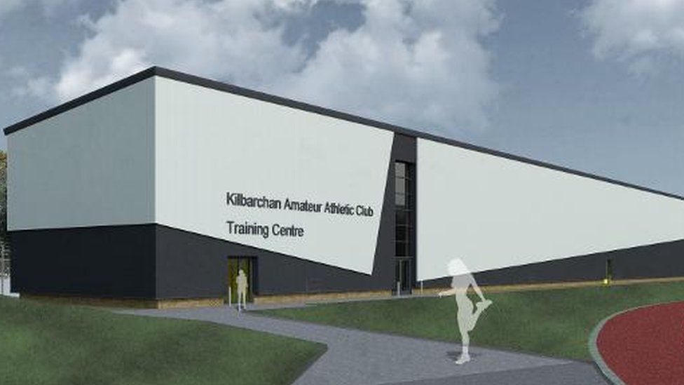 Plans under way for £1.3m athletics centre in Kilbarchan BBC News