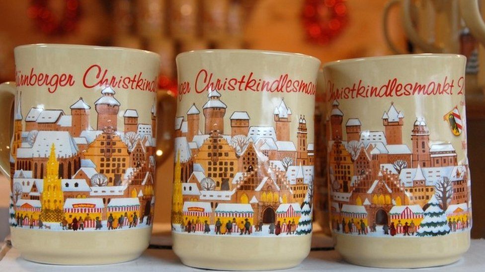 Christmas gifts in Germany