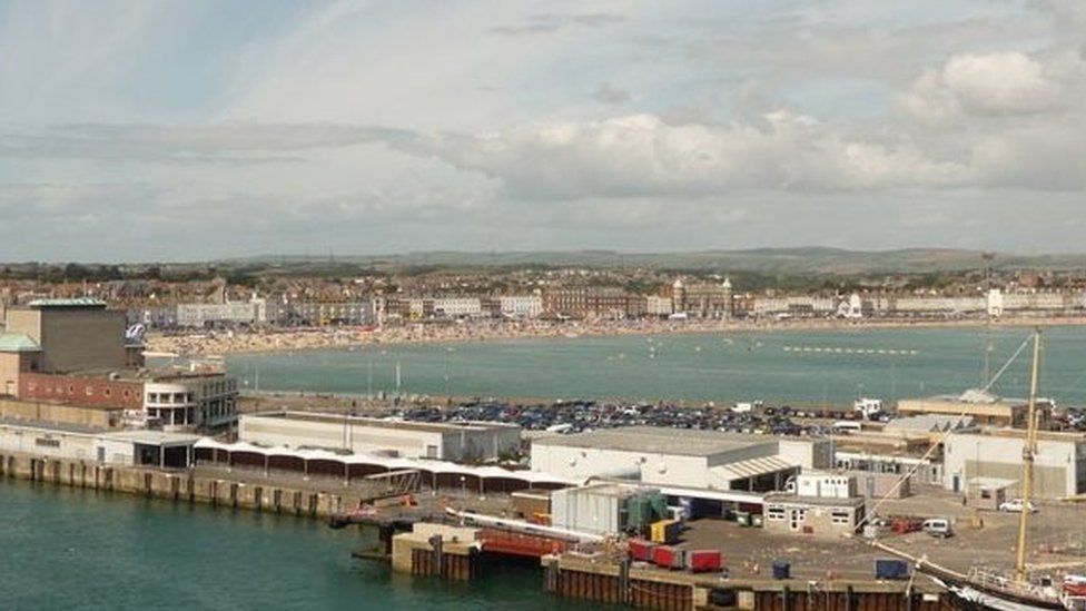 Weymouth ferry terminal