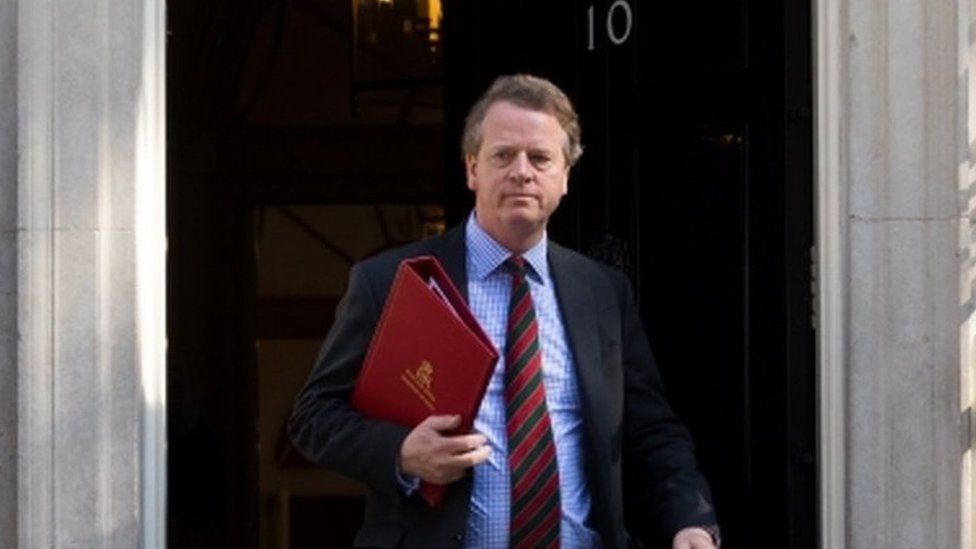 Alister Jack at Downing Street