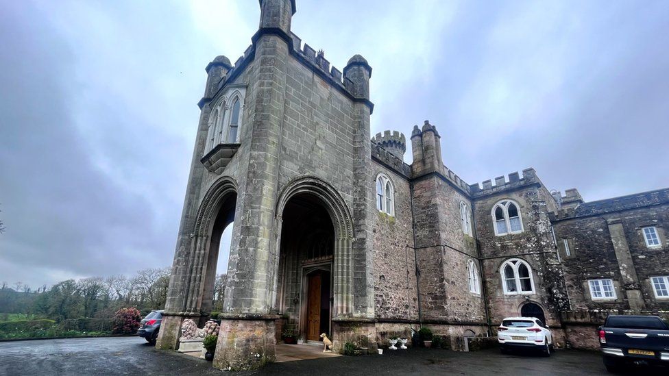 Killymoon Castle was originally built in 1600