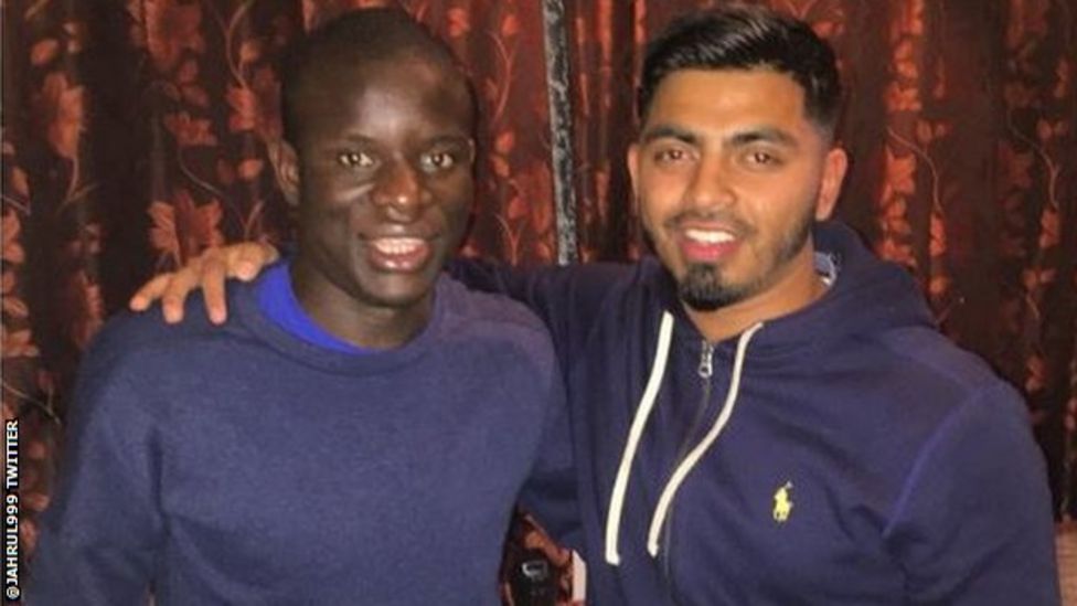 N'Golo Kante: Chelsea star eats curry and watches Match of the Day at ...