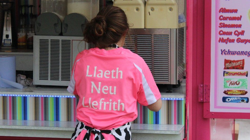 Llaeth neu Llefrith? // There are two words for milk in Welsh