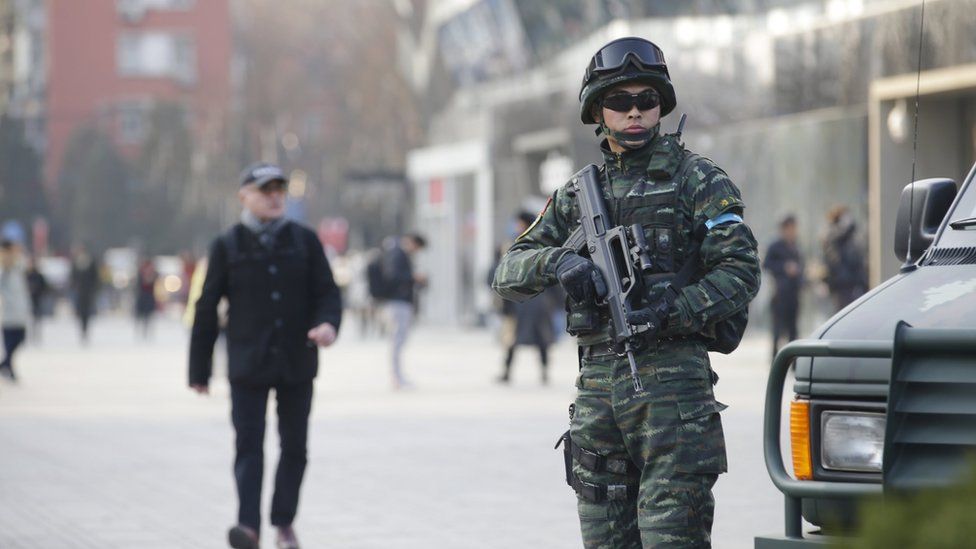 Beijing security: 'Possible threat to Westerners' governments warn
