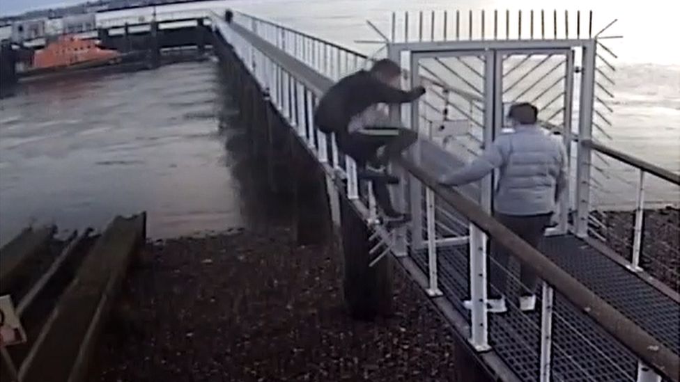 Broughty Ferry Lifeboat intruders