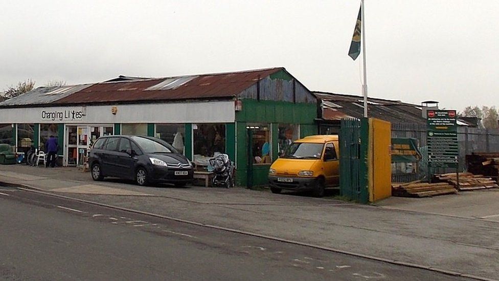 Changing Lives charity base in Didcot to be demolished BBC News