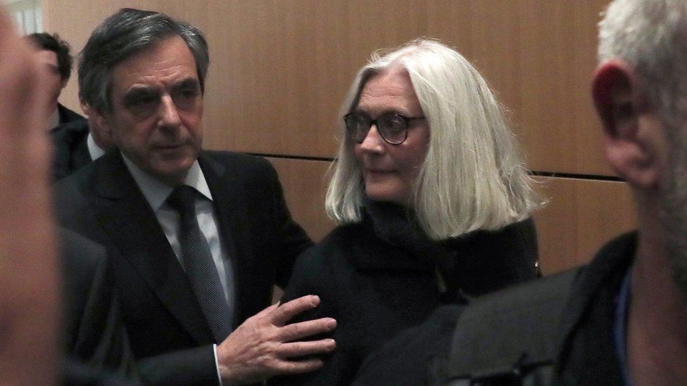 Francois Fillon Appears In Court Over Fake Jobs Scandal c News