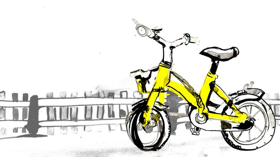Bike illustration