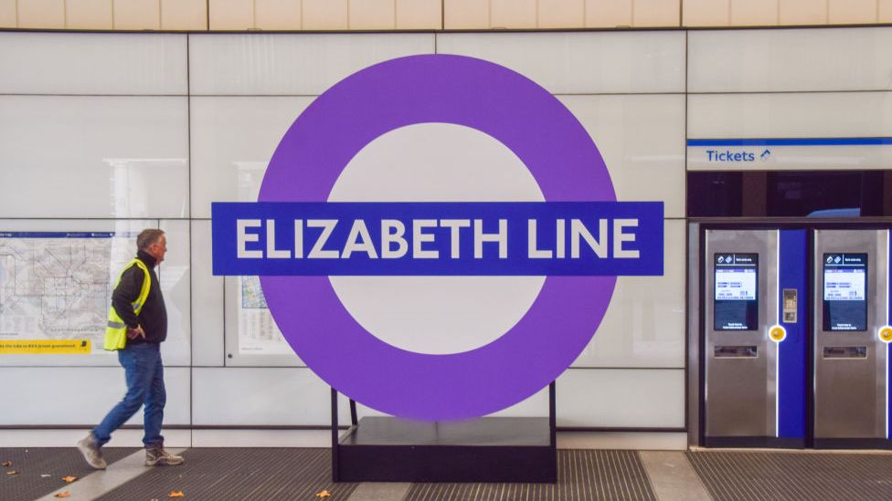 Elizabeth line station