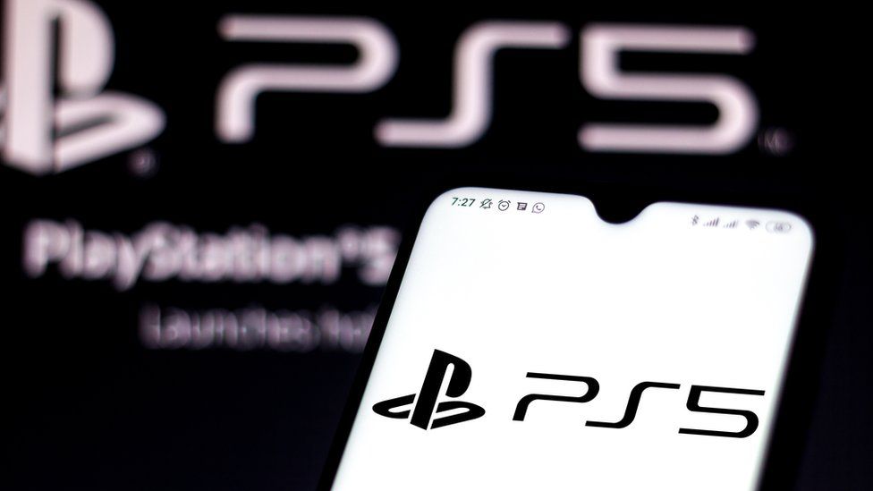 PS5 LOGO