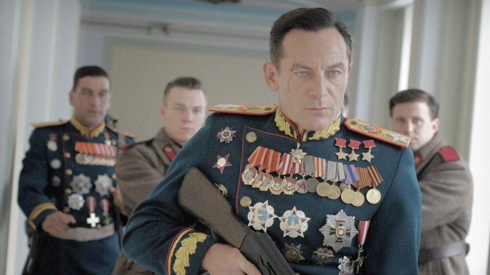 Jason Isaacs as Marshal Zhukov