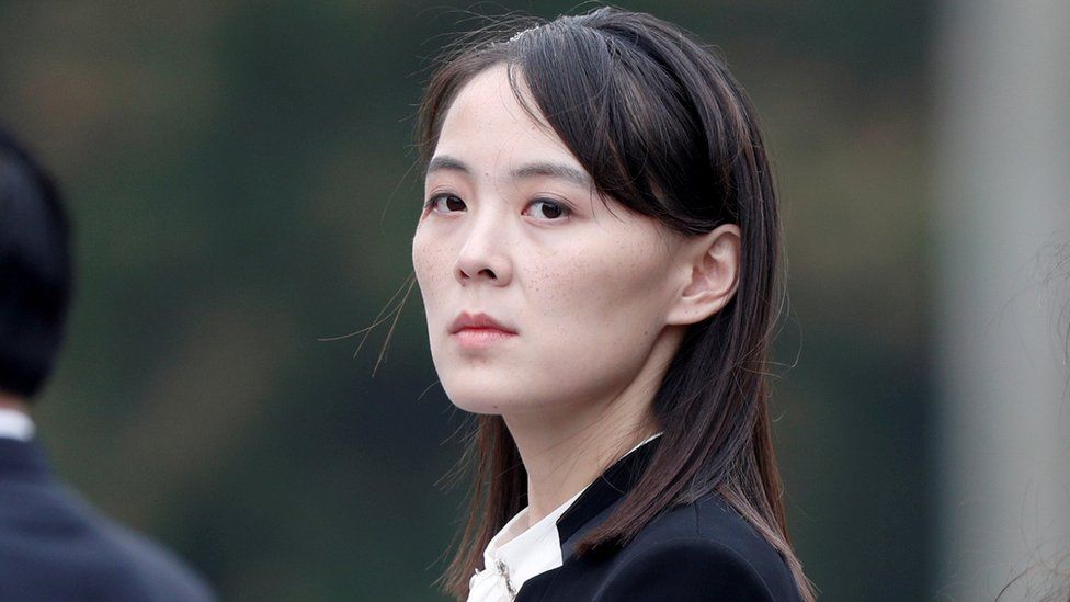 Kim Yo Jong North Korea S Most Powerful Woman And Heir Apparent c News