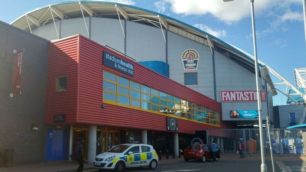 John Smith's Stadium, Huddersfield