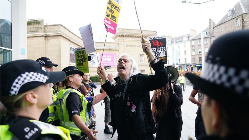 protestors