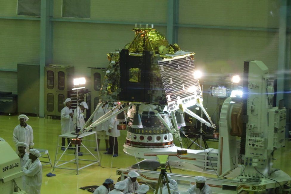 Rover of Chandrayaan-2