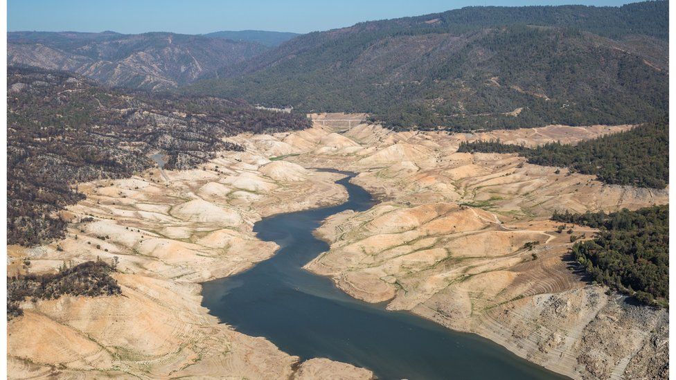 Low reservoir levels linked to drought