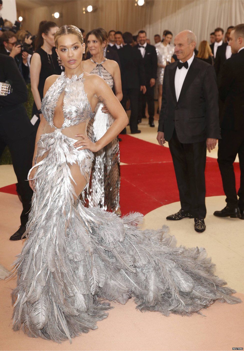 New York City, USA. 2nd May 2016. Designer Marc Jacobs attends 'Manus x  Machina: Fashion In An Age Of Technology' Costume Institute Gala at  Metropolitan Museum of Art in New York City